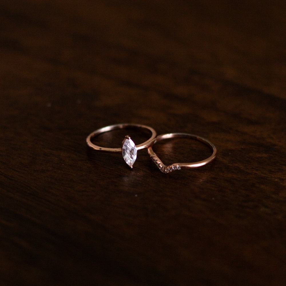 Set of Two Rings - Picture 2 of 4